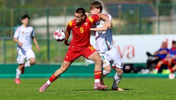Crna Gora gostuje Sloveniji