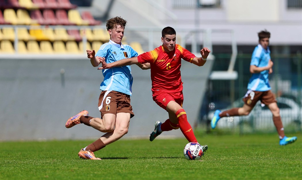 Belgija bolja od Crne Gore