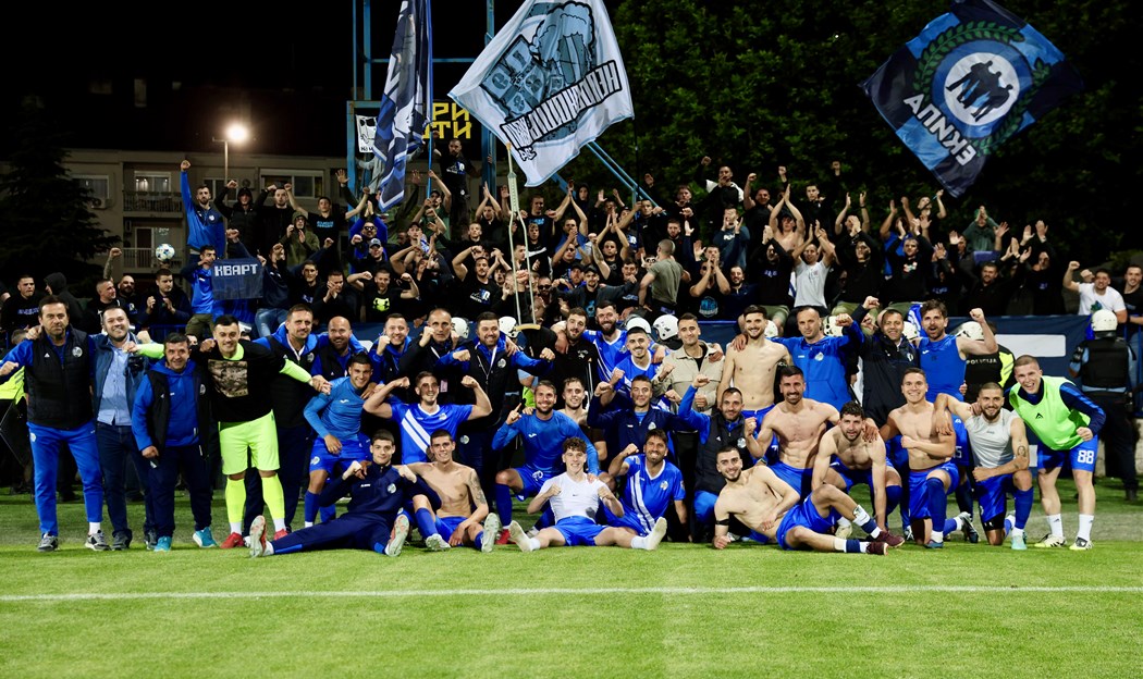 Sutjeska šampion Meridianbet 1. CFL