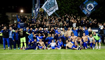 Sutjeska šampion Meridianbet 1. CFL