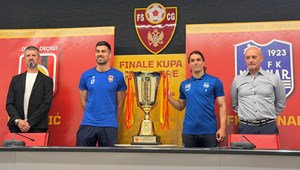 Dečić i Mornar u novoj borbi za trofej