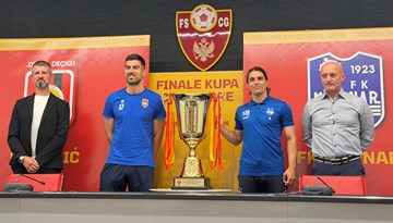 Dečić i Mornar u novoj borbi za trofej