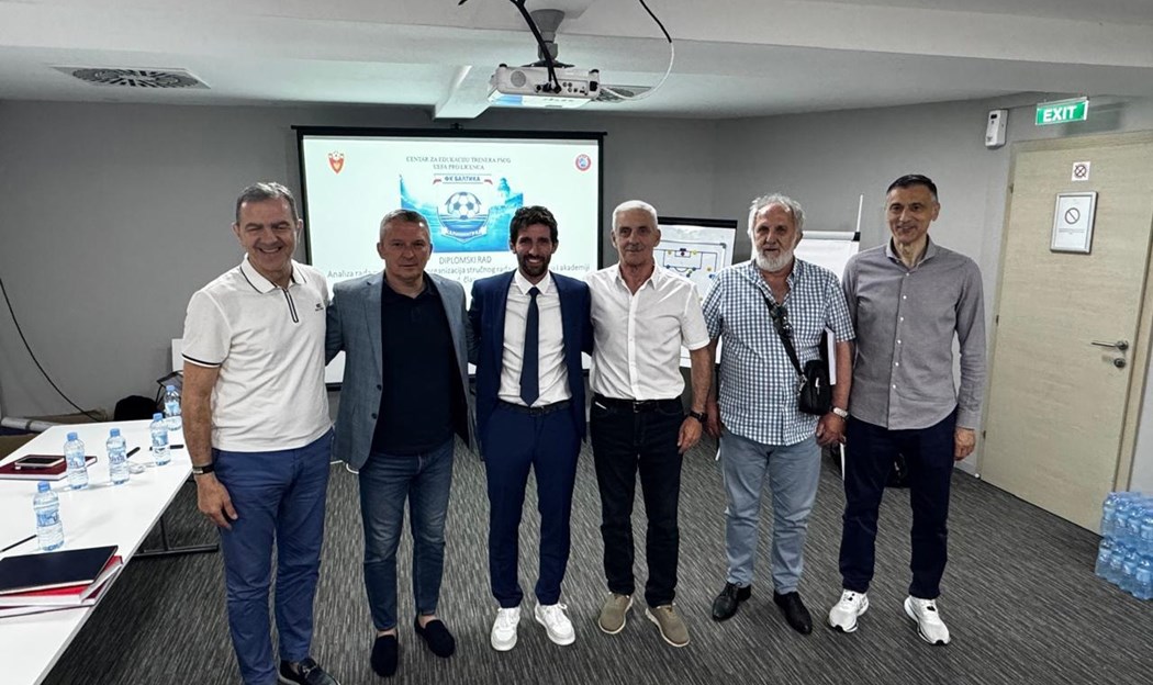 Kašćelan stekao ,,PRO“ licencu