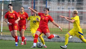 Ukrajina savladala Crnu Goru