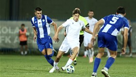 Mornar slavio u goleadi, remi u Tivtu