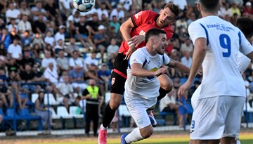 Dečić slavio u Ulcinju