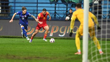 Perović i Drešaj u seniorskoj reprezentaciji